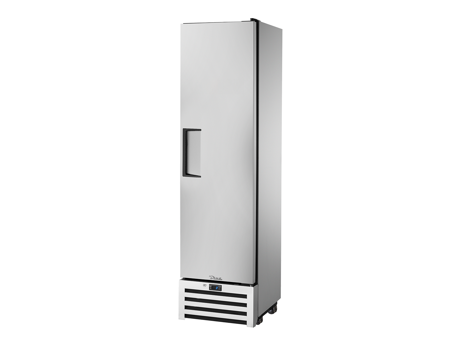 TRUE Reach-In 1 Left-Hinged Solid Swing Door Refrigerator - T-11-HC LH