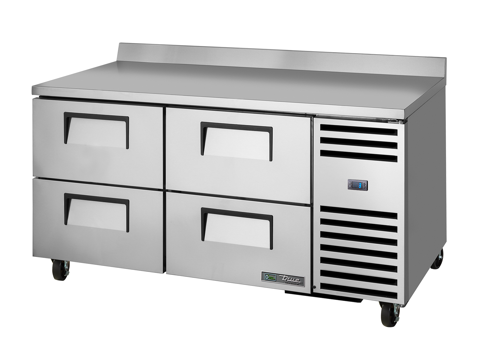 TRUE 4 Drawer Undercounter/Worktop Refrigerator - TWT-67D-4-HC