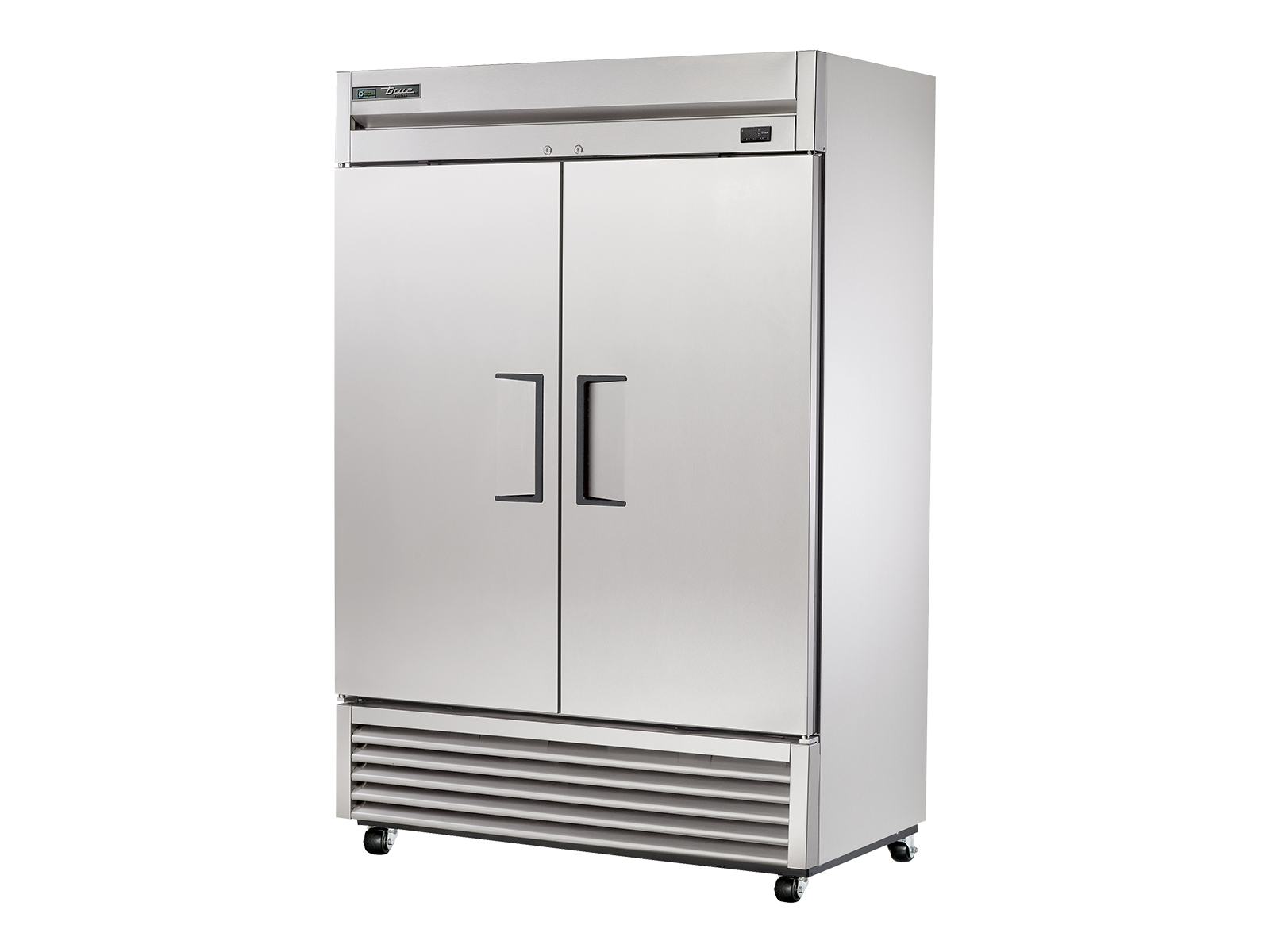 TRUE Reach-In Solid Swing Door Freezer 1370mm Width - T-49F-HC