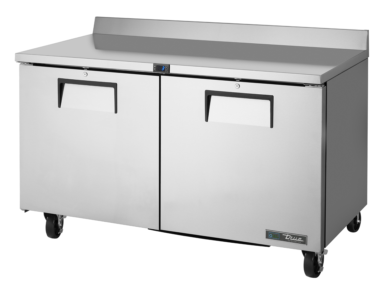 TRUE 2 Solid Door Undercounter/Worktop Refrigerator 1530mm Width - TWT-60-HC