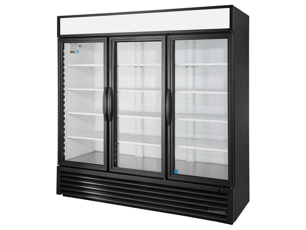 TRUE Swing Door True Standard Look Refrigerator 1980mm Width - GDM-72-HC-TSL01
