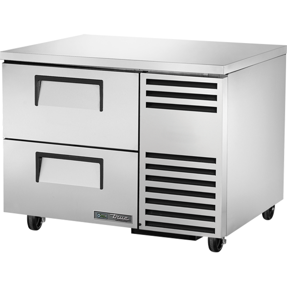TRUE 2 Drawer Undercounter Refrigerator - TUC-44D-2-HC