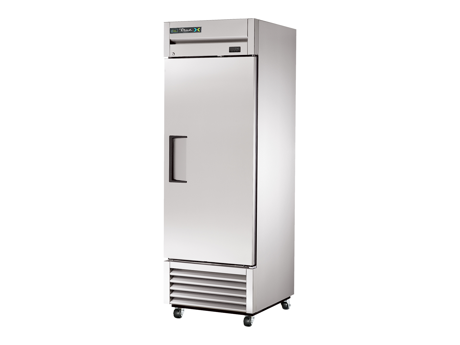 TRUE 1 Reach-In Solid Swing Door Flex Temp Refrigerator - T-23F-FLX-HC