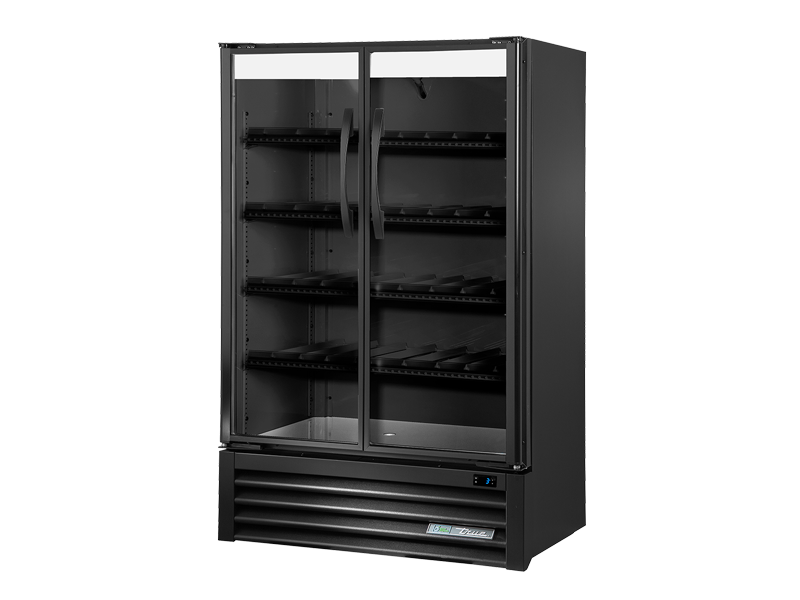 TRUE 2 Glass Door Slim Line Visual Merchandiser Version 3 - TVM-36SL-HC-VM03