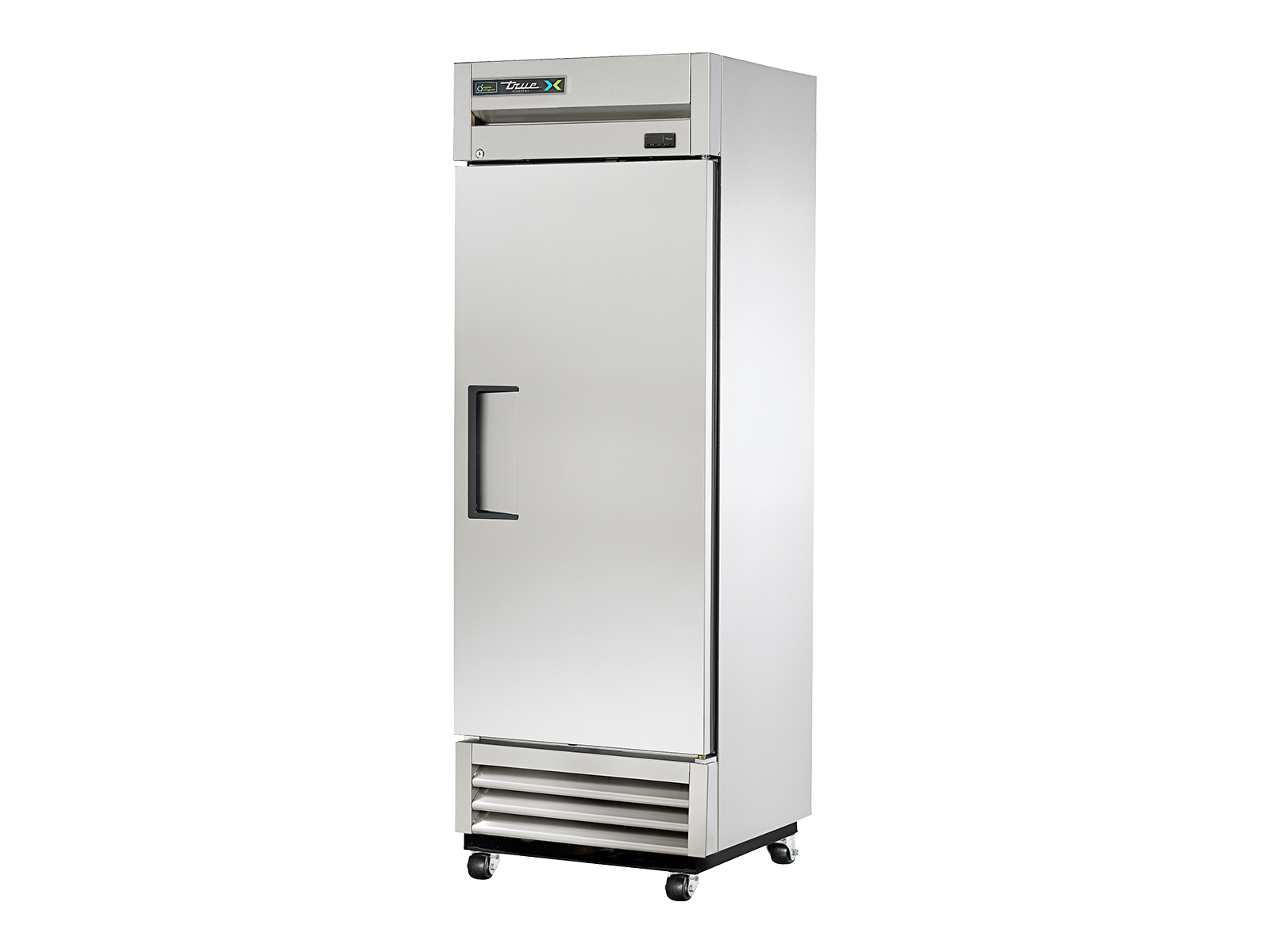 TRUE 1 Reach-In Solid Swing Door Flex Temp Refrigerator 680mm Width - T-19F-FLX-HC