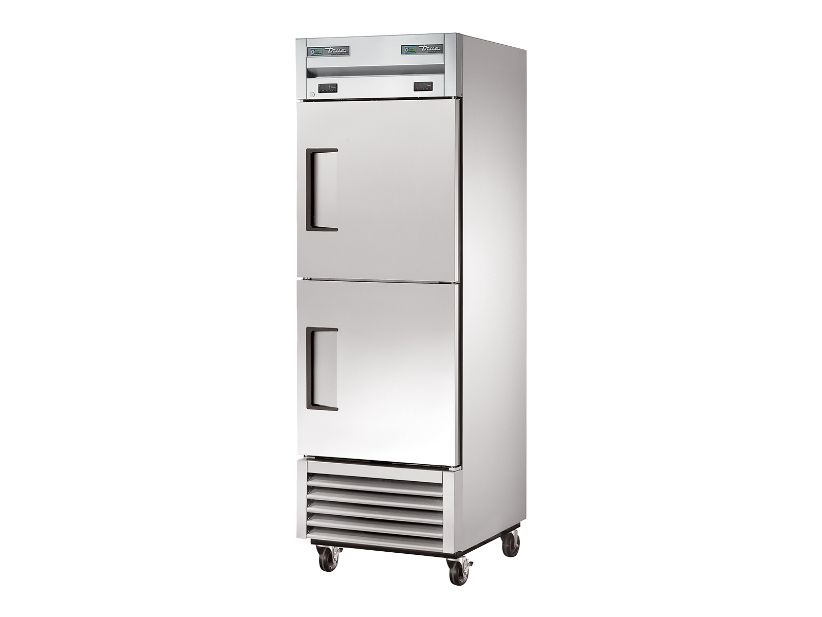 TRUE 1 Reach-In Solid Swing Door Dual Temperature Refrigerator/Freezer - T-23DT-HC