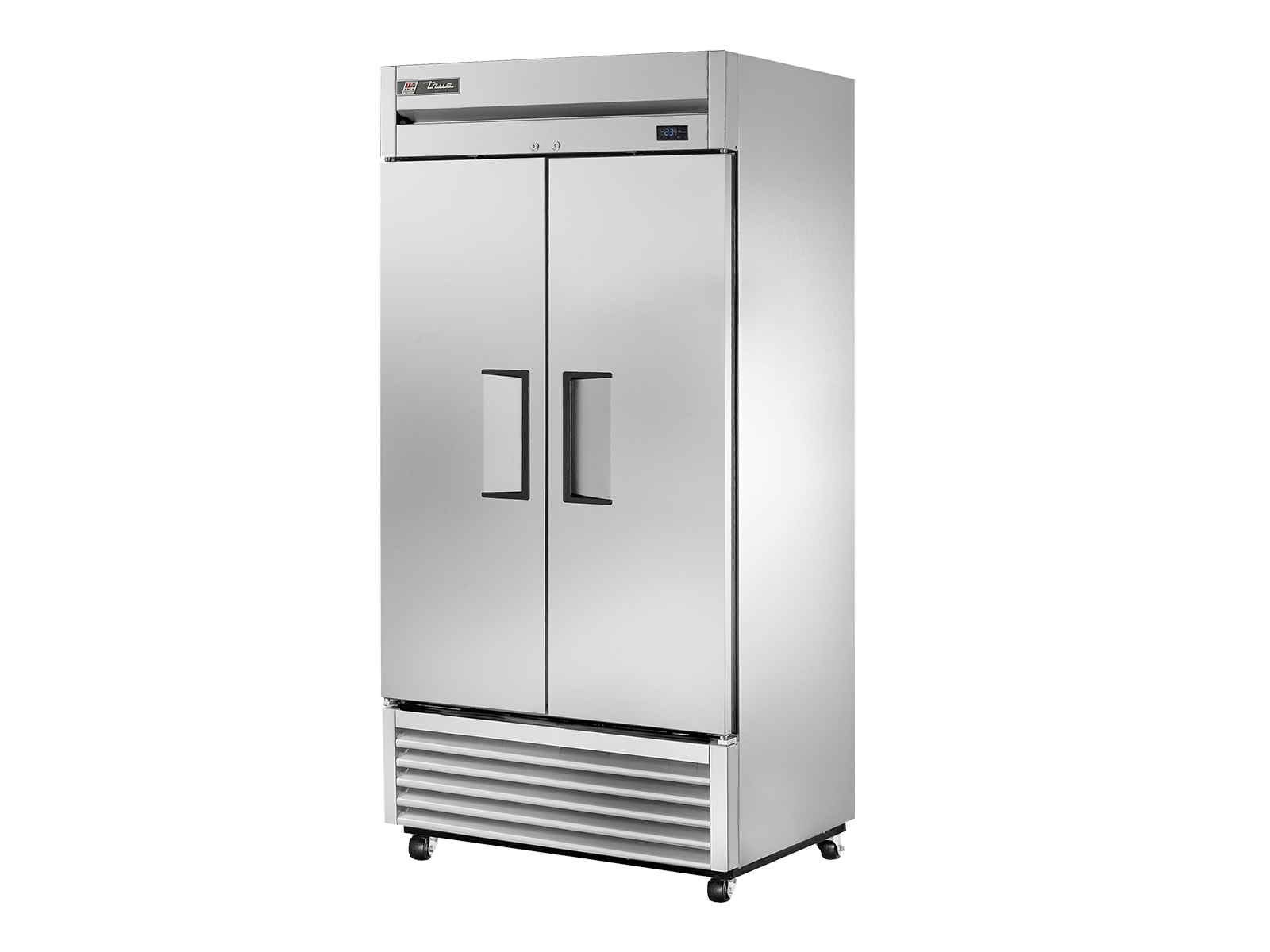 TRUE Reach-In Solid Swing Door Freezer 1000mm Width - T-35F-HC