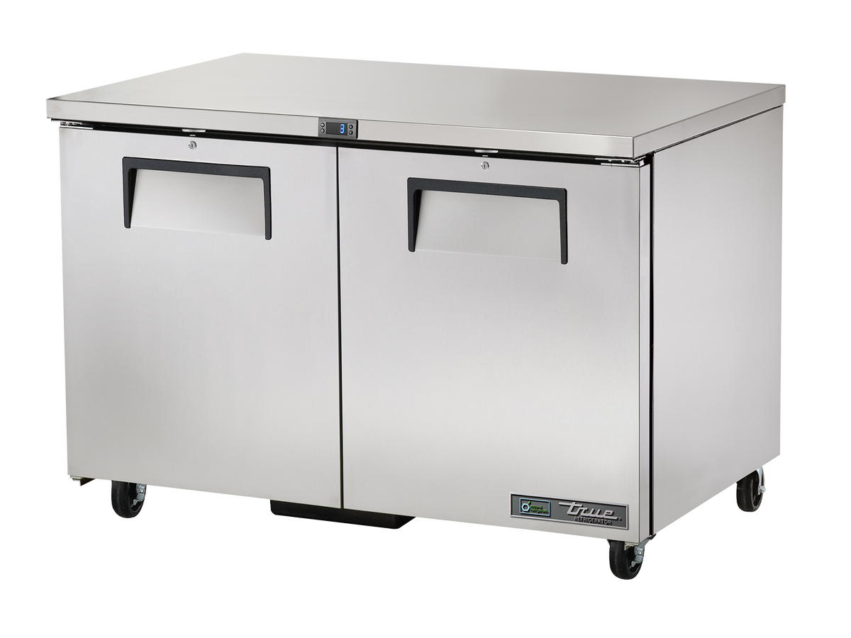 TRUE 2 Solid Door Undercounter Refrigerator - TUC-48-HC