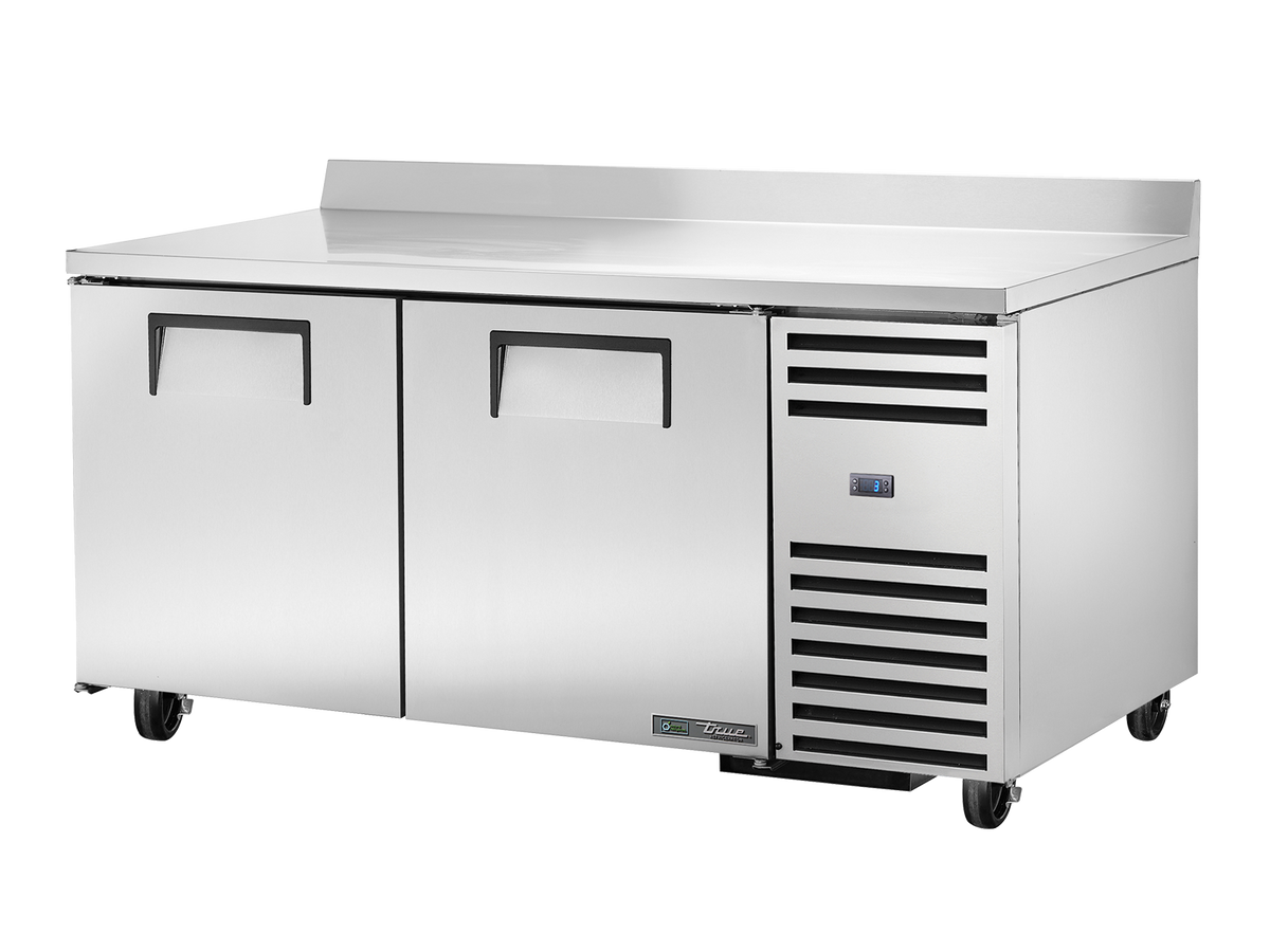 TRUE 2 Solid Door Undercounter/Worktop Refrigerator - TWT-67-HC