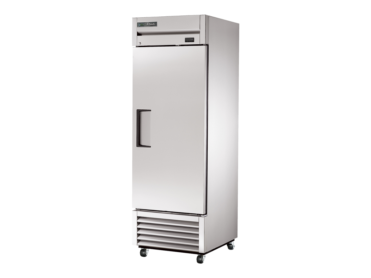 TRUE 1 Reach-In Right-Hinged Solid Swing Door Freezer - T-23F-HC RH