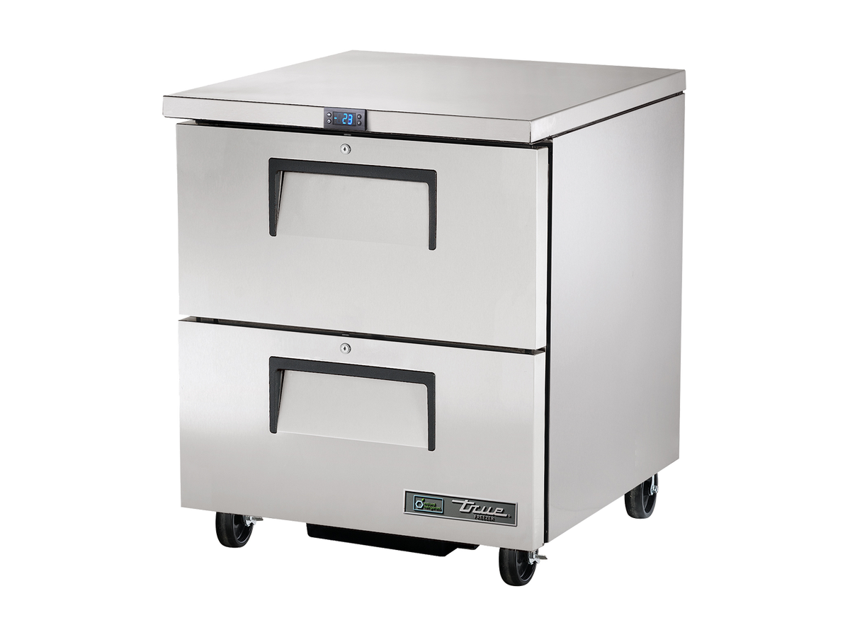 TRUE 2 Drawer Undercounter Freezer - TUC-27F-D-2-HC