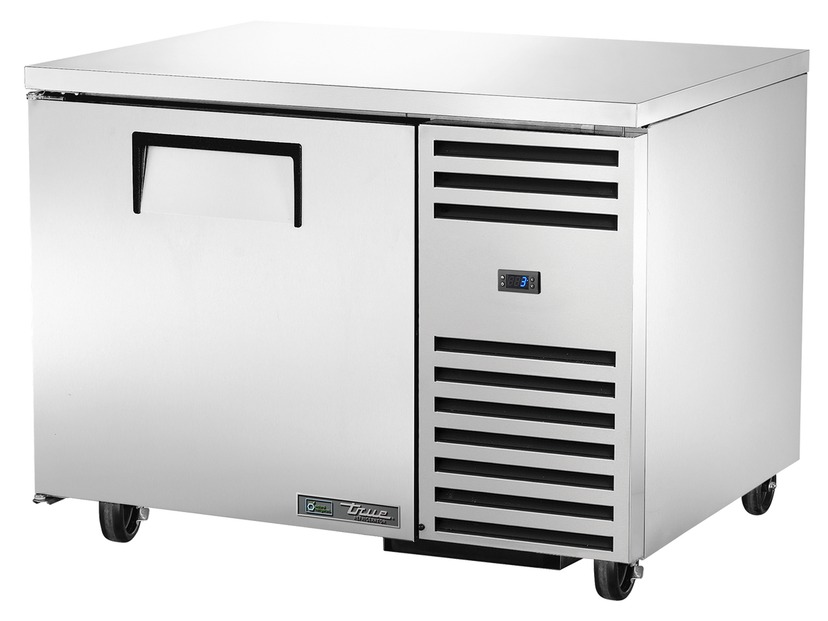 TRUE 1 Solid Door Undercounter Refrigerator - TUC-44-HC