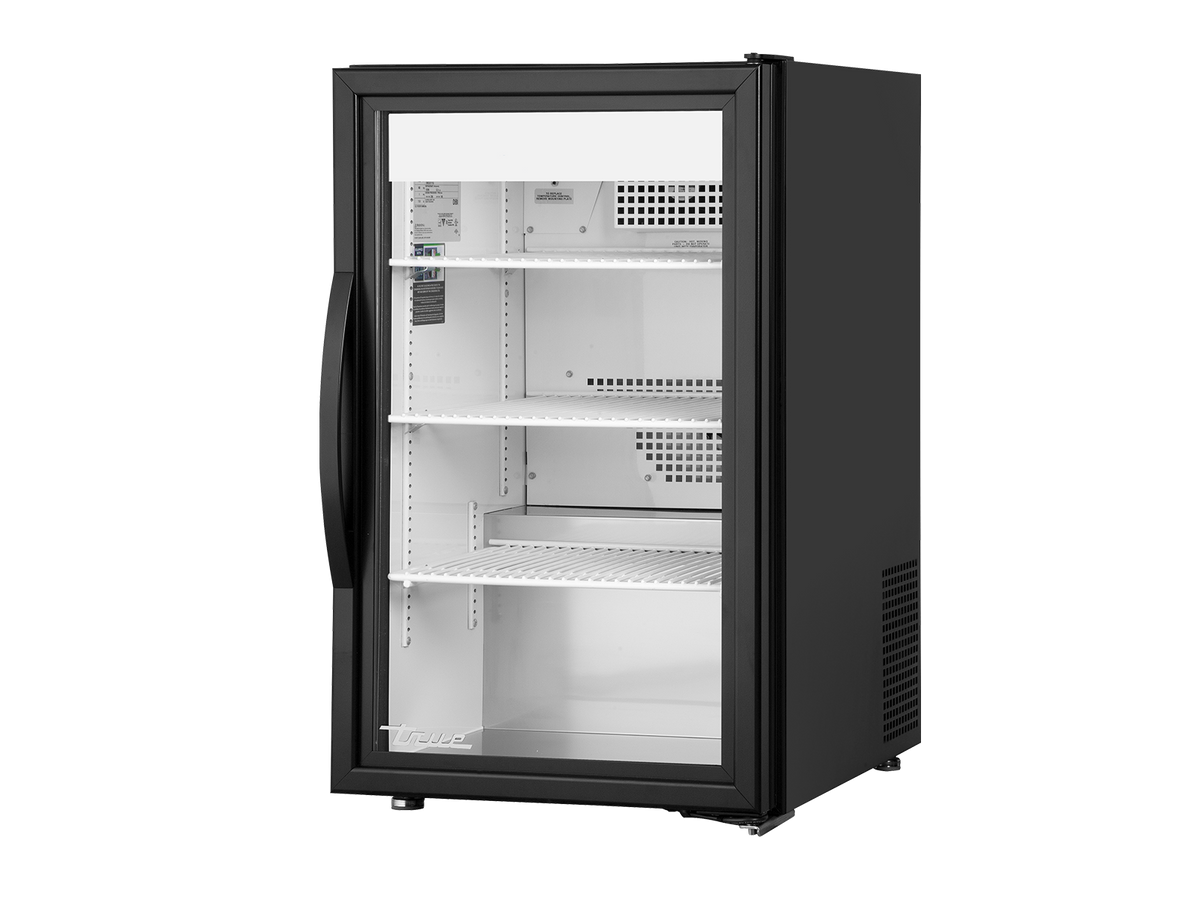 TRUE Swing Door True Standard Look Counter-Top Refrigerator - GDM-06-34-HC-TSL01