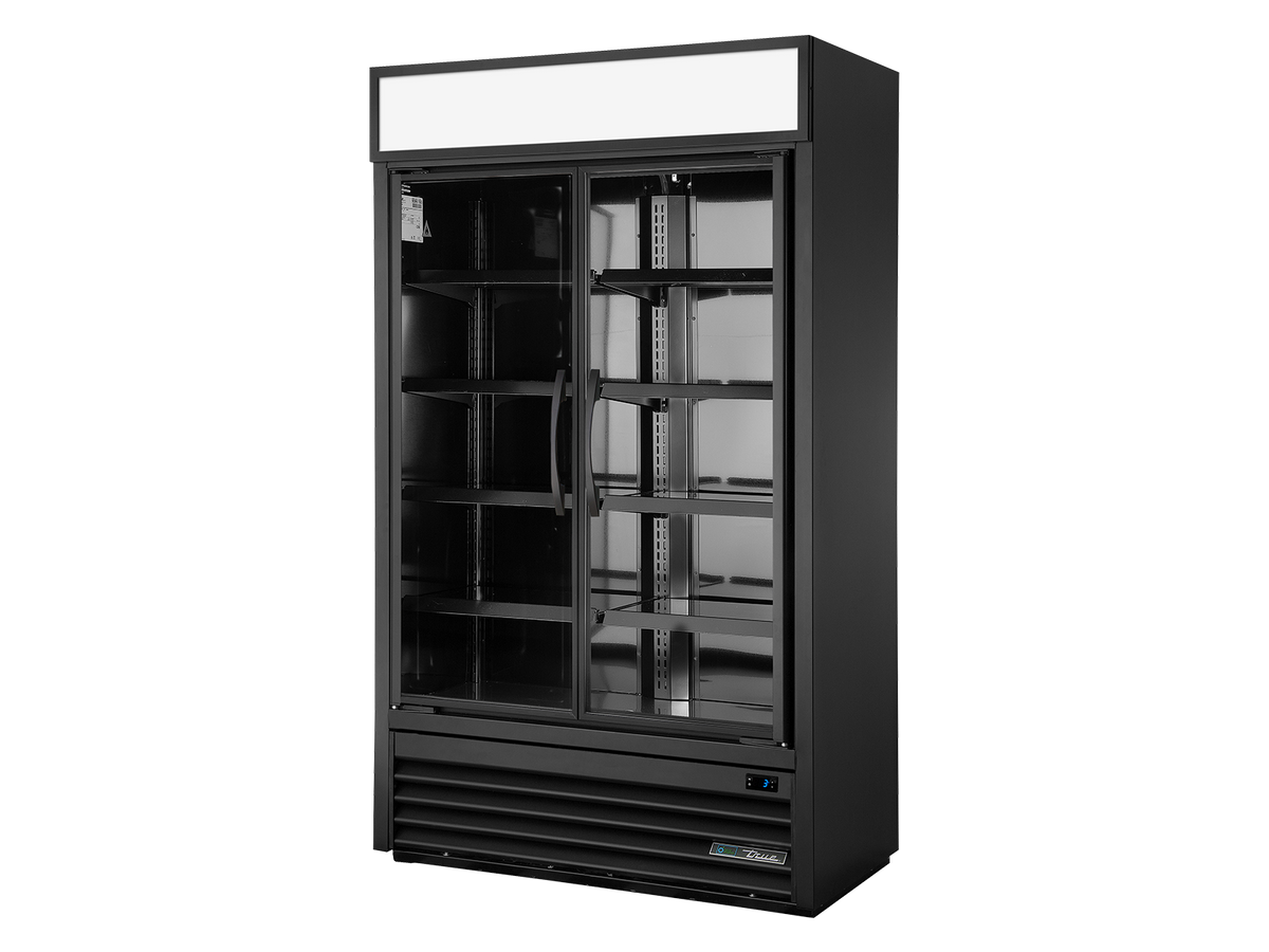 TRUE 2 Glass Door Slim Line Visual Merchandiser Version 1 - TVM-48SL-HC-VM01