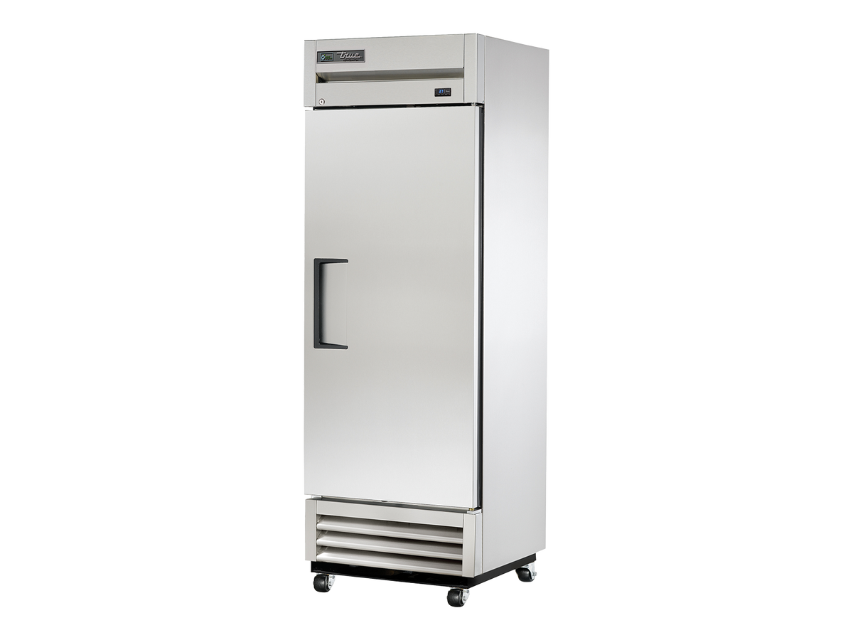 TRUE Reach-In 1 Right-Hinged Solid Swing Door Refrigerator - T-19-HC RH