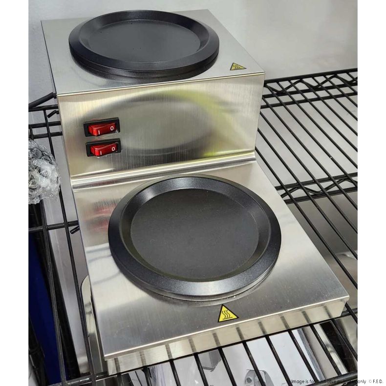 CLEARANCE - Double stepped heating plate MHP-220
