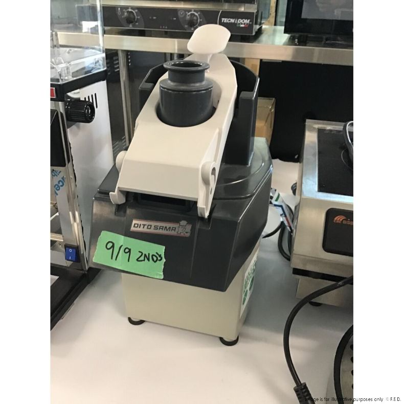 CLEARANCE - Dito Sama Vegetable Slicer Single speed 250W Minigreen-SA9-9
