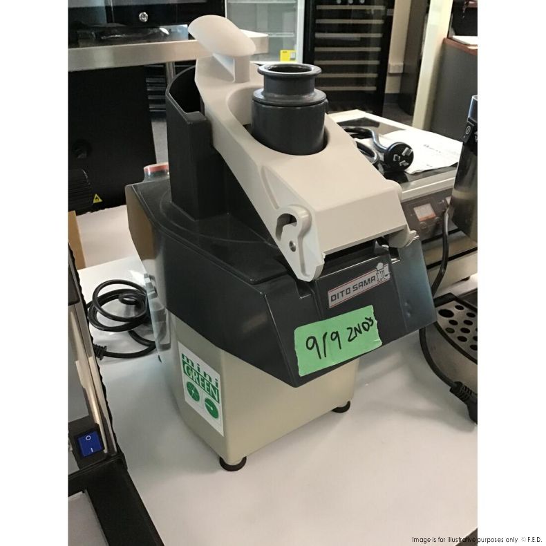 CLEARANCE - Dito Sama Vegetable Slicer Single speed 250W Minigreen-SA9-9