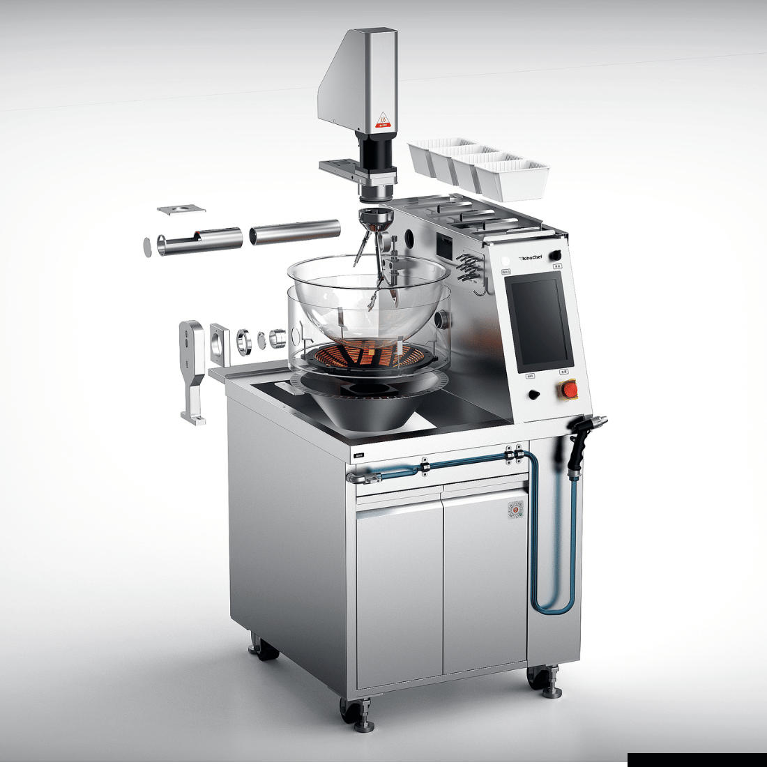 RoboChef Cooking Robot MSS2K