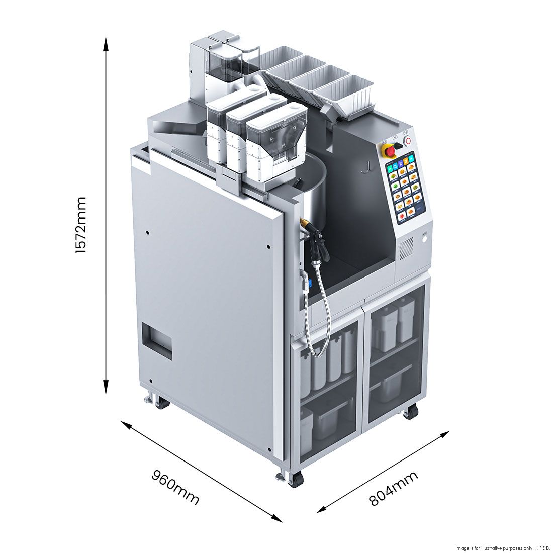 RoboChef Cooking Robot - MSS2KPRO