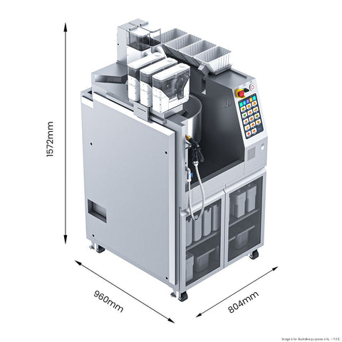 RoboChef Cooking Robot - MSS2KPRO