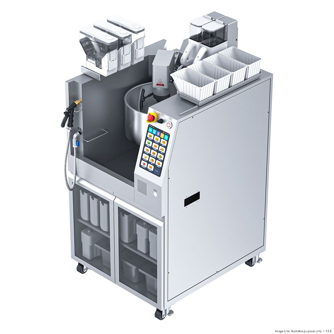 RoboChef Cooking Robot - MSS2KPRO