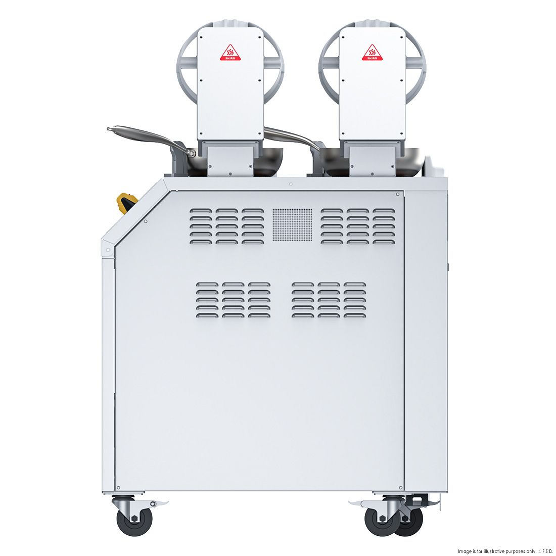 RoboChef Cooking Robot – MSS400PRO
