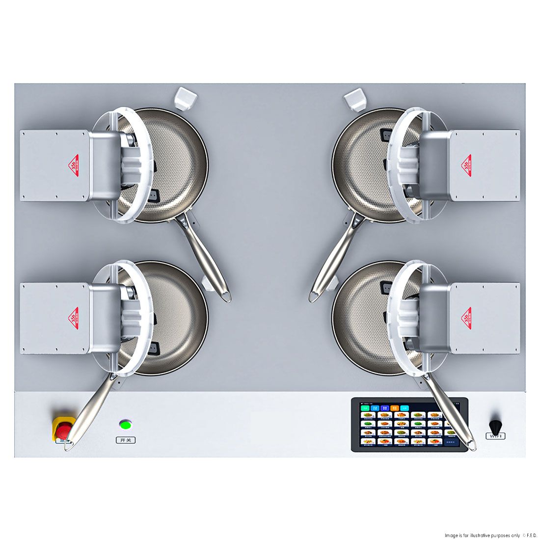 RoboChef Cooking Robot – MSS400PRO