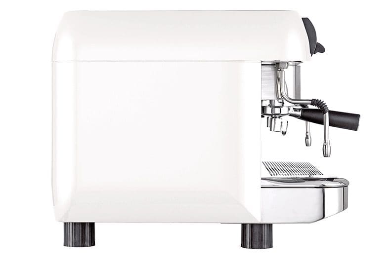 Iberital - 2 Group Commercial Espresso Machine - White