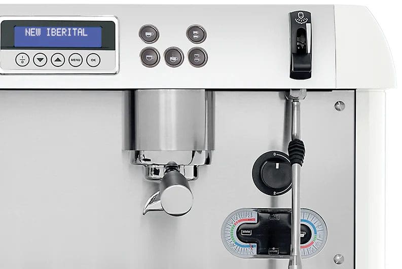 Iberital - 3 Group Commercial Espresso Machine - White