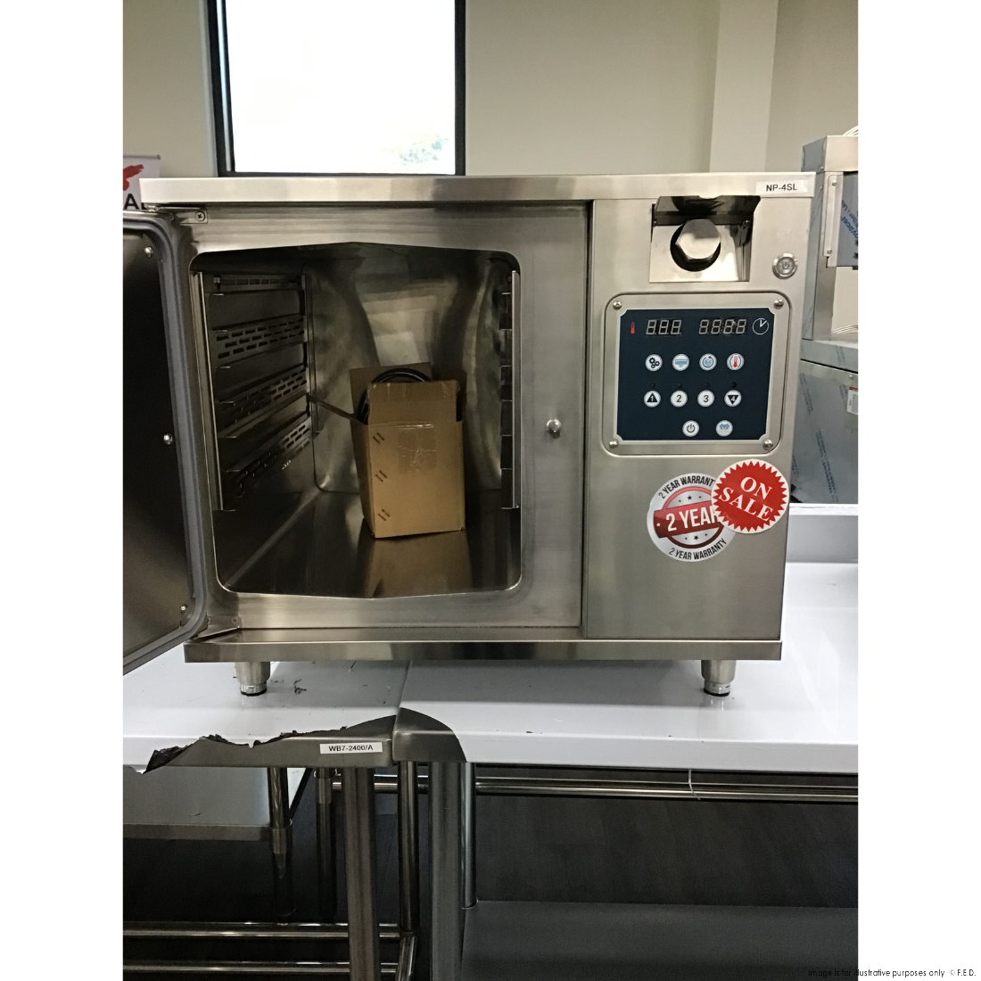 CLEARANCE - Benchstar Electrical Super Steamer - NP-4SL-VIC1053