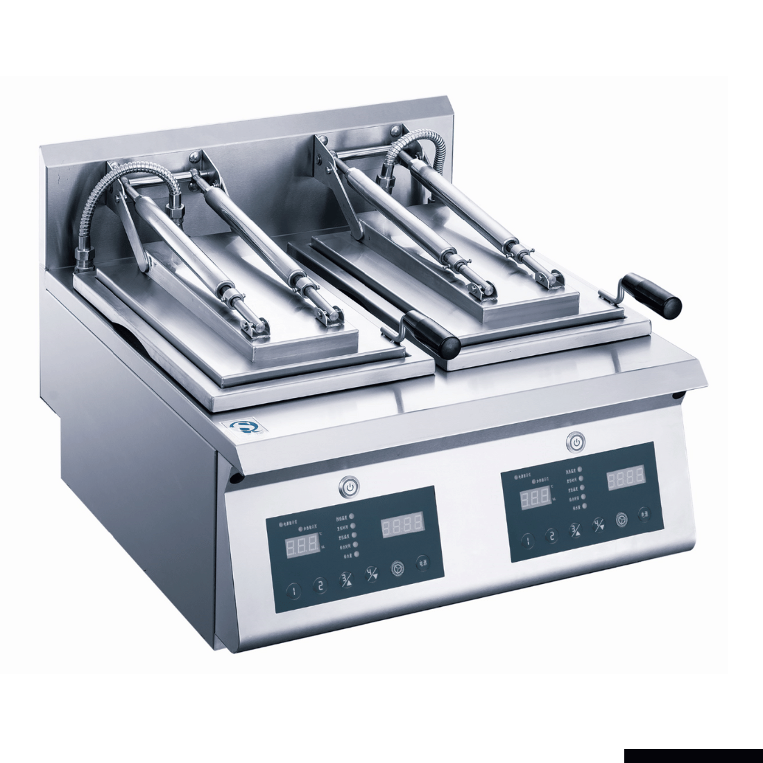 Benchstar Benchstar Automatic Double Pan Fried Dumplings/Buns Machine NPD-2