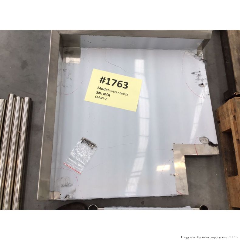 CLEARANCE - Modular System Corner Workbench, 150mm Splashback & Undershelf WBCB7-0900/A-NSW1763