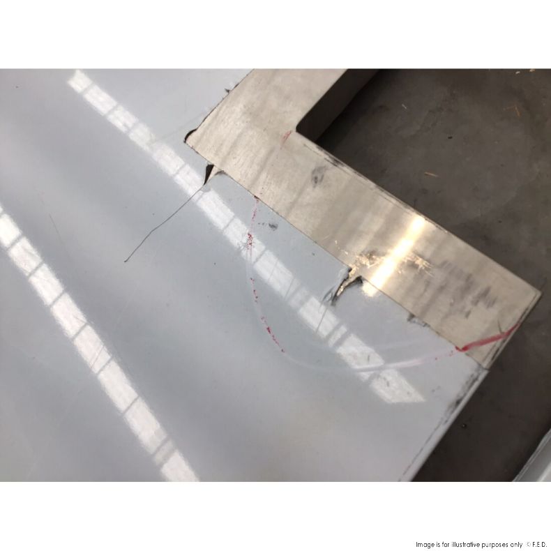 CLEARANCE - Modular System Corner Workbench, 150mm Splashback & Undershelf WBCB7-0900/A-NSW1763