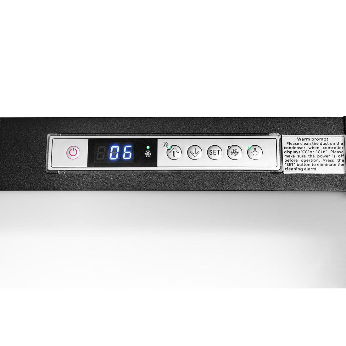 Thermaster Supermarket Open Beverage Display OC-1830B