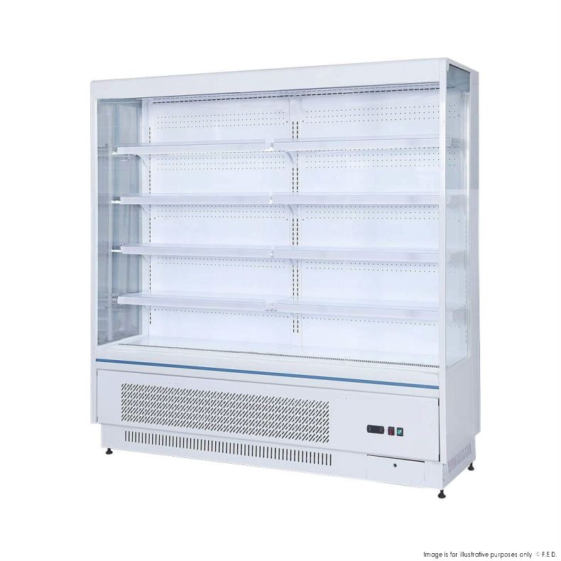 CLEARANCE - F.H.E Multi-deck Open Chiller - OD-2080-QLD285