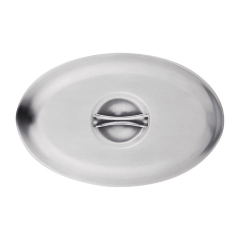 Olympia Oval Vegetable Dish Lid 290 x 200mm - P183