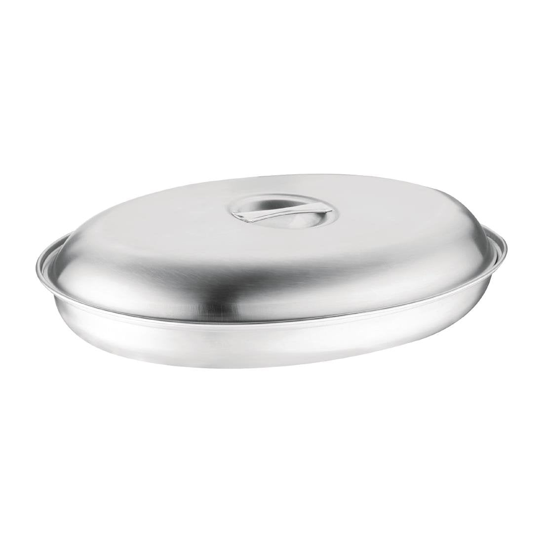 Olympia Oval Vegetable Dish Lid 290 x 200mm - P183