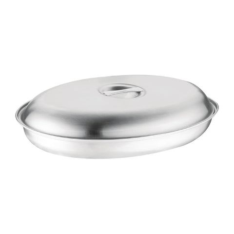 Olympia Oval Vegetable Dish 300mm - P180