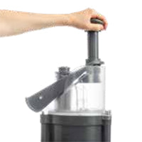 Dito Sama Dito Sama Prep4You Vegetable Slicer 1 Speed W/ Discs Included