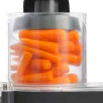 Dito Sama Dito Sama Prep4You Vegetable Slicer 1 Speed W/ Discs Included