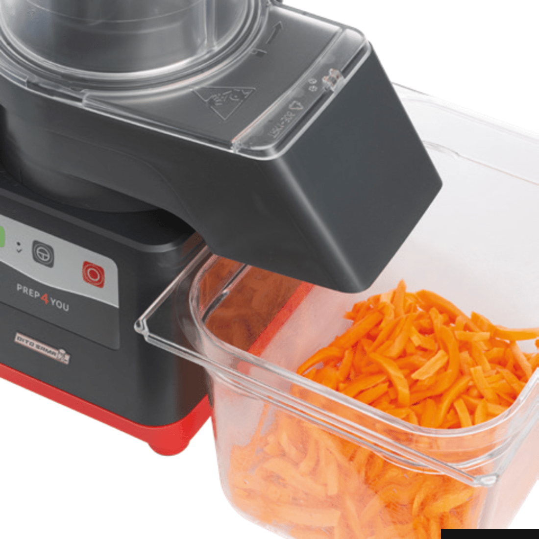Dito Sama Prep4You Combination Cutter/Slicer 1 Speed 2.6L Copolyester Bowl P4U-PS201