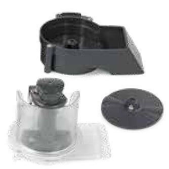 Dito Sama Prep4You Combination Cutter/Slicer 1 Speed 2.6L Stainless Steel Bowl - P4U-PS201S