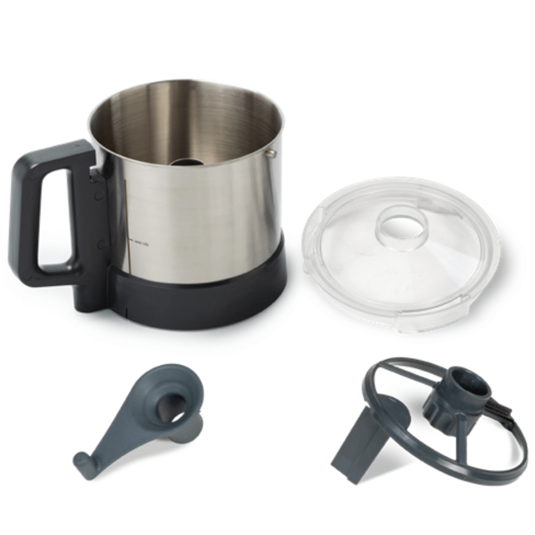 Dito Sama Prep4You Cutter Mixer Food Processor 1 Speed 3.6L Stainless Steel Bowl P4U-PS3S