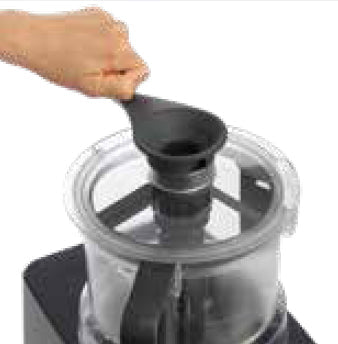 Dito Sama Dito Sama Prep4You Cutter Mixer Food Processor 9 Speed 2.6L Copolyester Bowl
