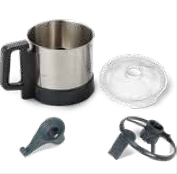 Dito Sama Dito Sama Prep4You Cutter Mixer Food Processor 9 Speed 2.6L Copolyester Bowl