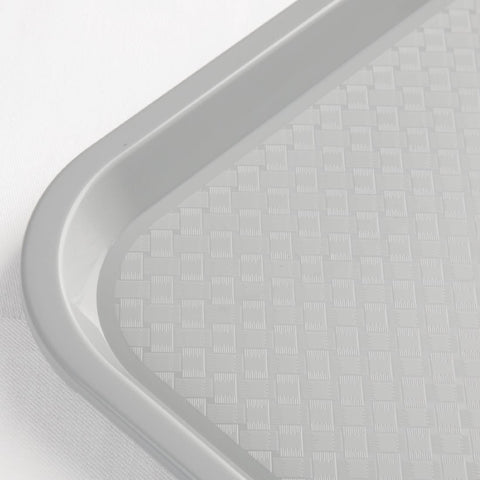 Olympia Kristallon Polypropylene Foodservice Tray 305x415mm Grey - P502