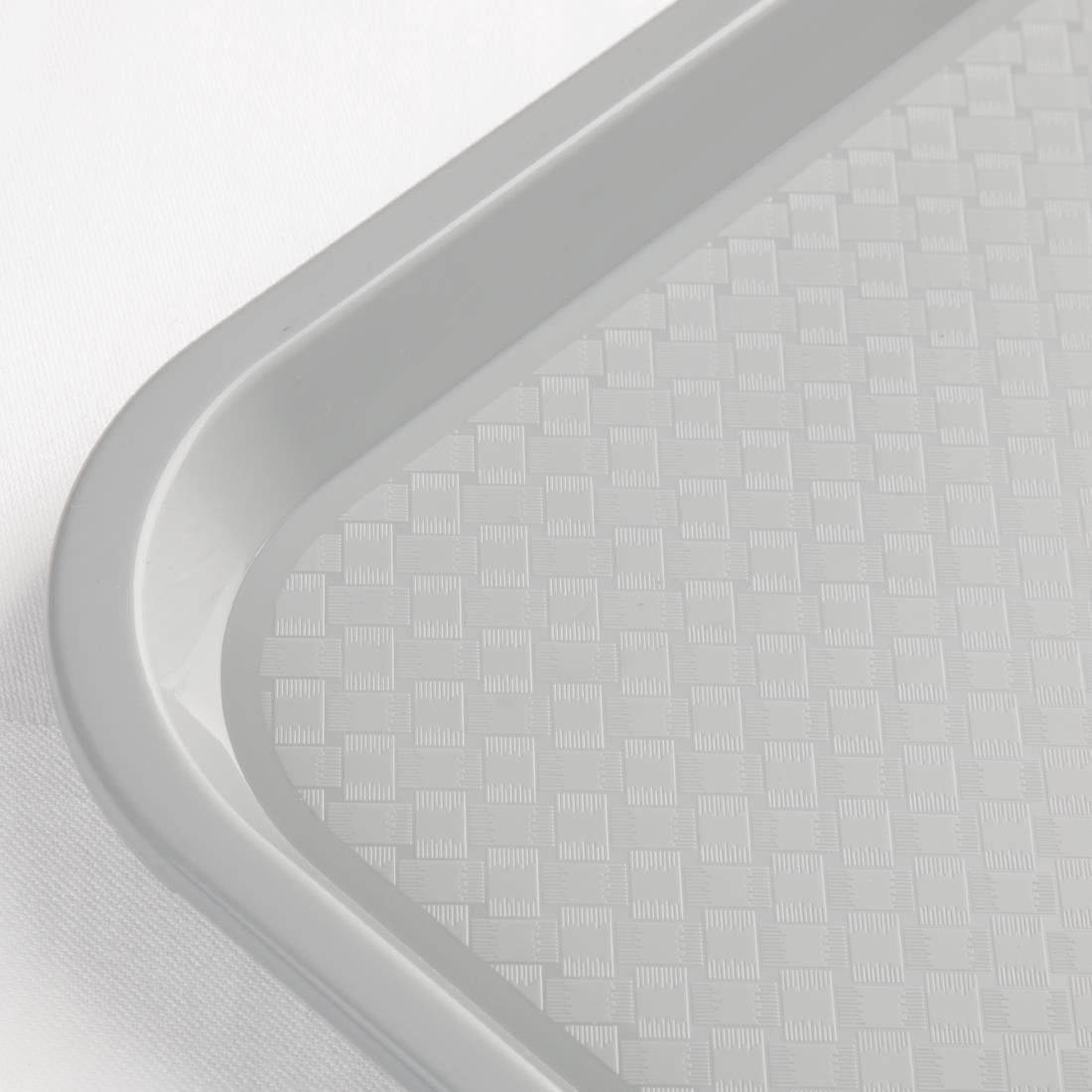 Olympia Kristallon Polypropylene Foodservice Tray 350 x 450mm Grey - P508