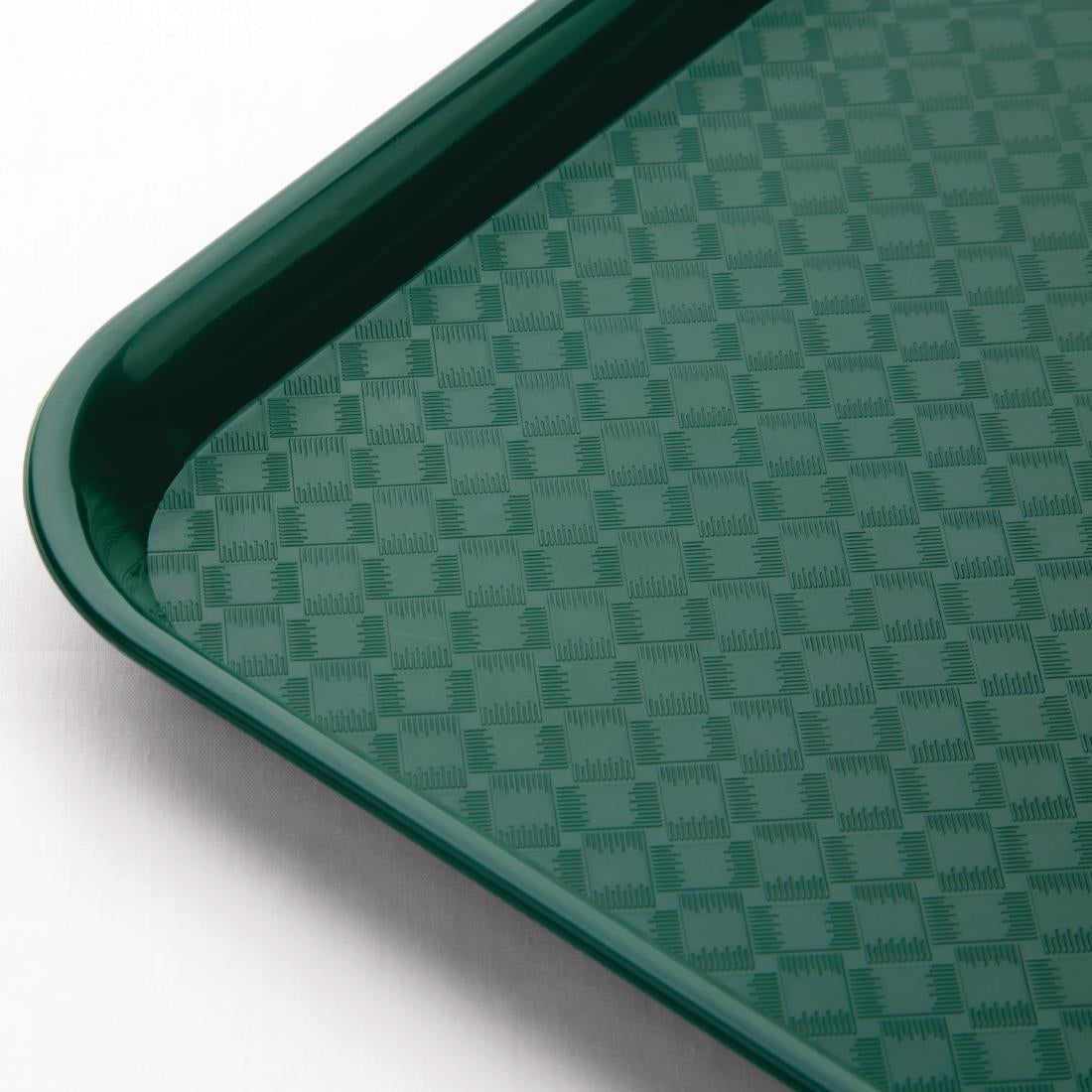 Olympia Kristallon Polypropylene Foodservice Tray 350 x 450mm Green - P511