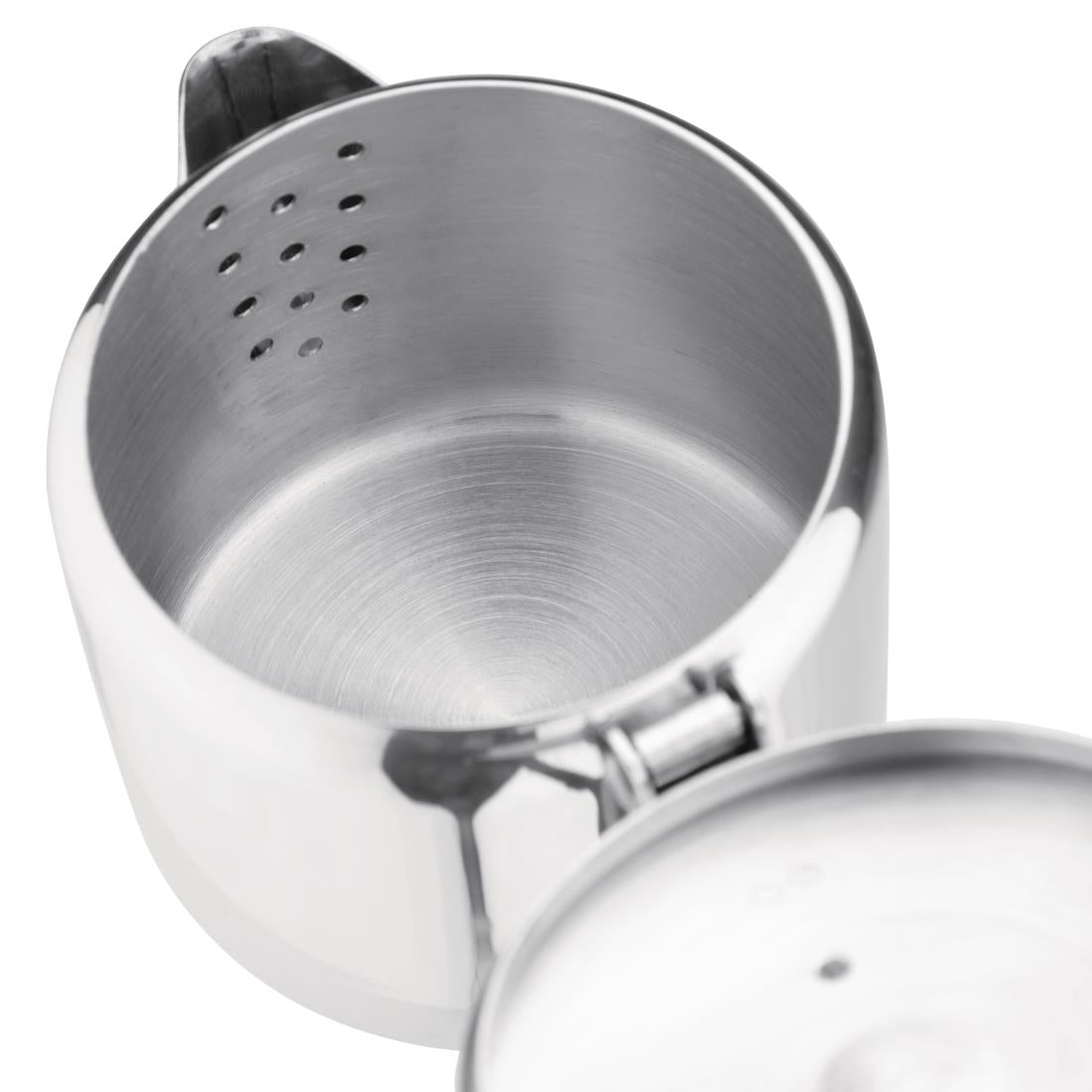 Olympia Concorde Tea Pot Stainless Steel 290ml - P964